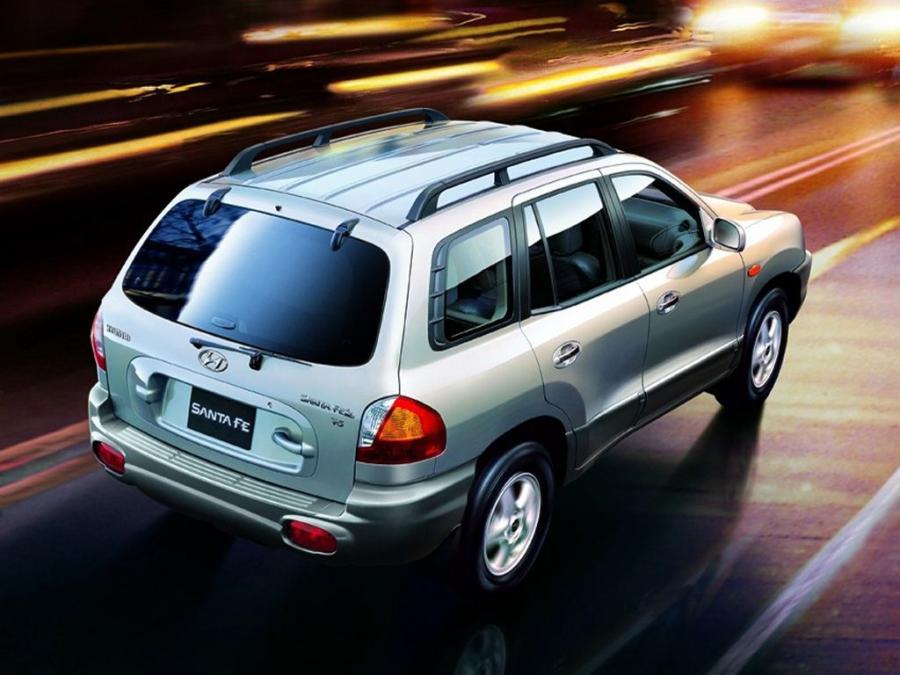  Hyundai Santa Fe 2000 года  (фото 2 из 14)